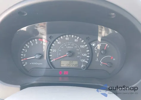 2005 Hyundai Accent Gls из США, поврежденный, VIN KMHCG45C55U614718